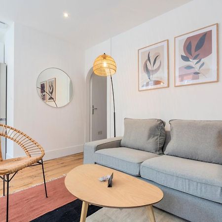 Bright 3-Bedroom 2-Bathroom Flat Лилль Экстерьер фото