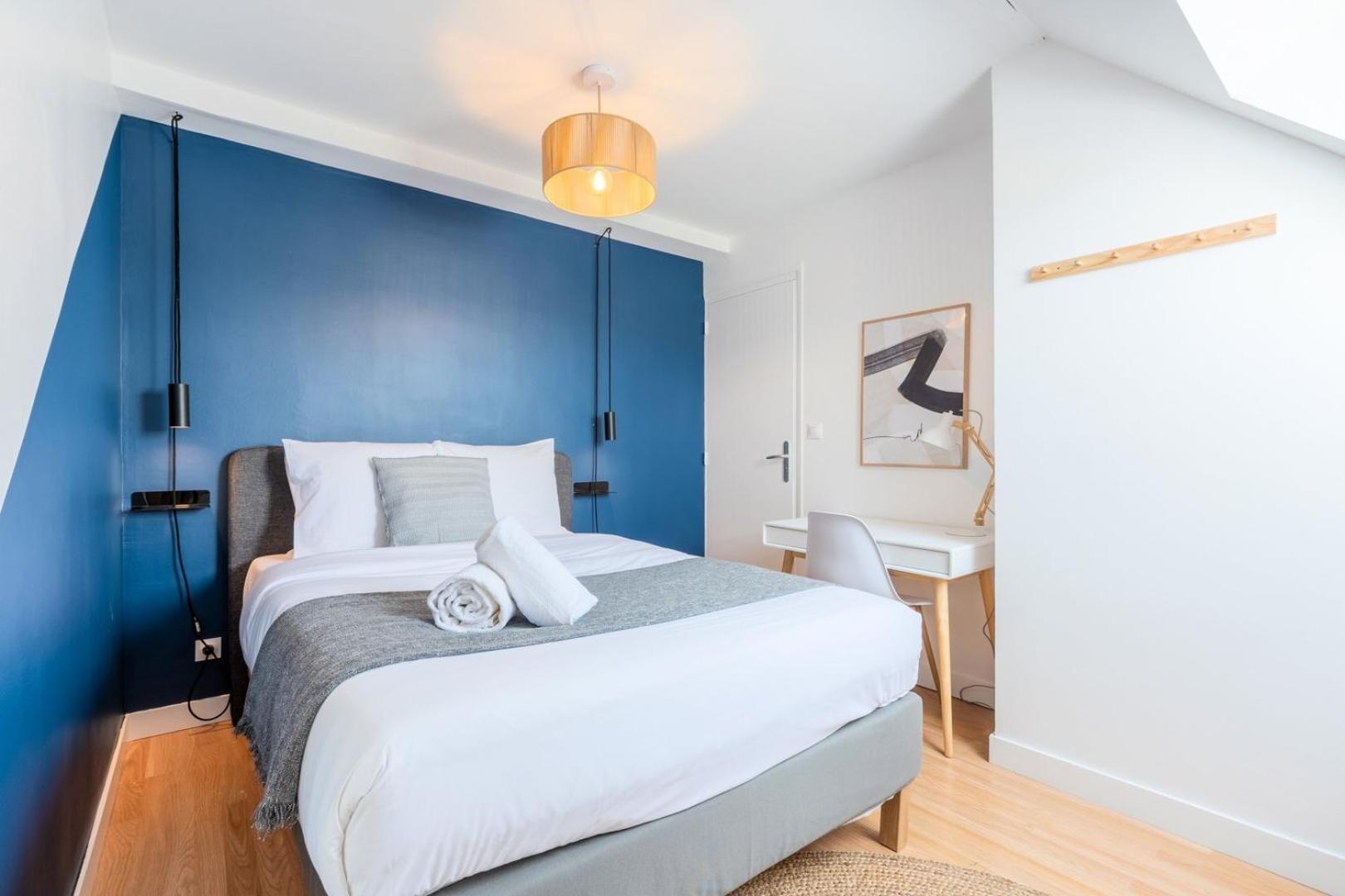 Bright 3-Bedroom 2-Bathroom Flat Лилль Экстерьер фото