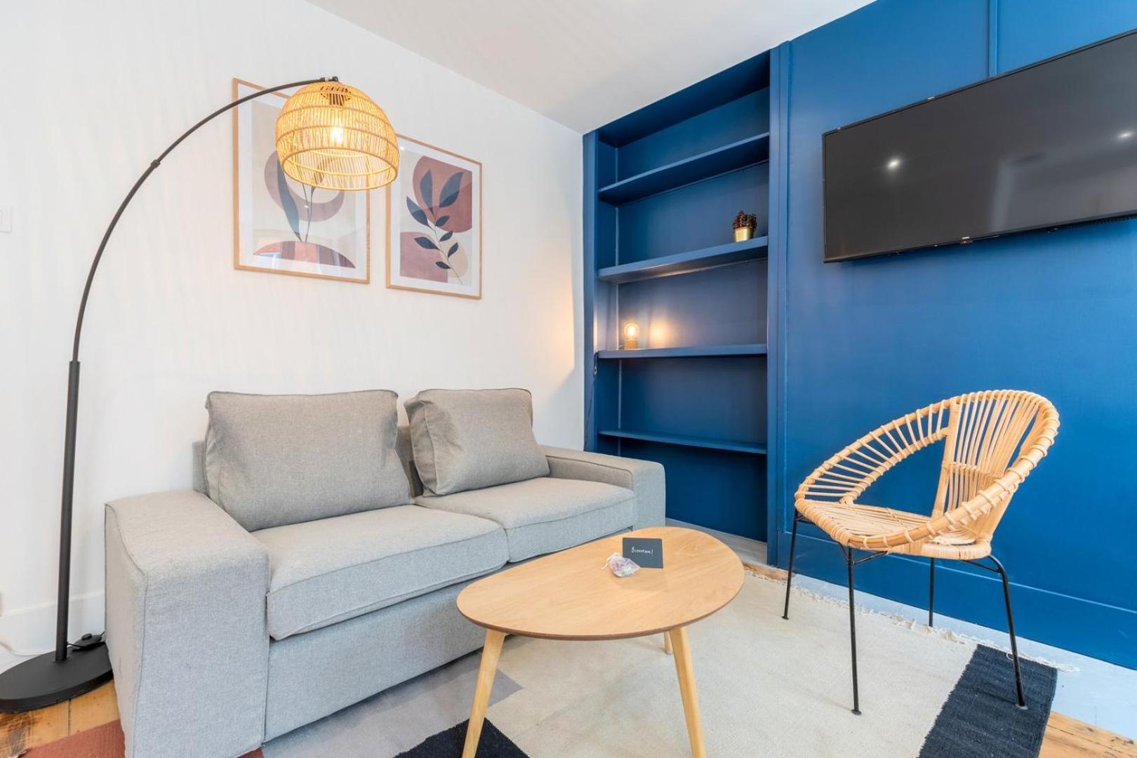 Bright 3-Bedroom 2-Bathroom Flat Лилль Экстерьер фото